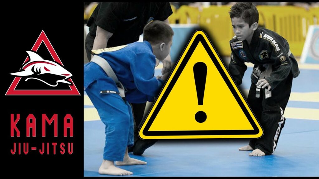 Is BJJ/Jiu-Jitsu Dangerous? Is It Safe for Kids to Practice? - Kama Vlog