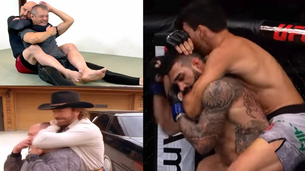 Is Demian Maia Doing the Rear Naked Choke Wrong in MMA?