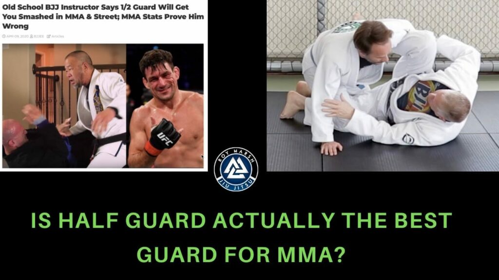 Is Half Guard Actually the Best Guard for MMA?