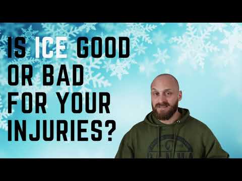 Is Ice Good or Bad For Injuries?