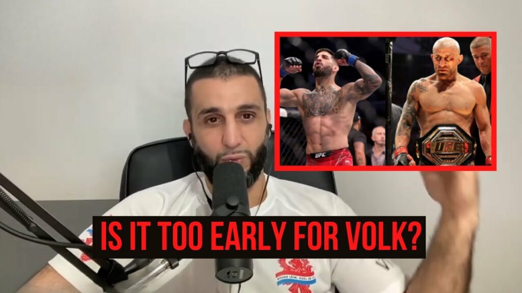 Is Volkanovski coming back too fast after the KO?