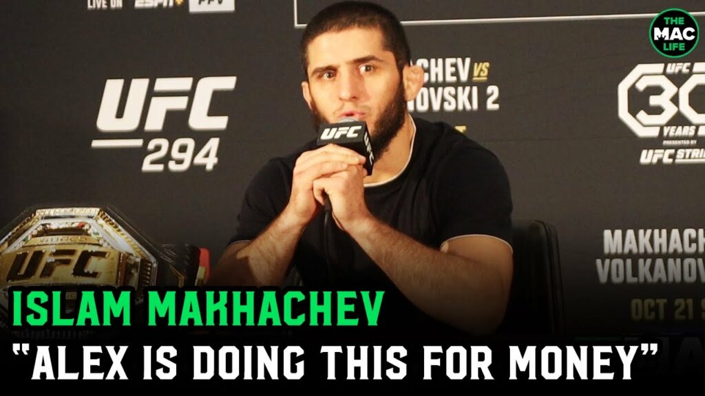 Islam Makhachev fires off at Jon Jones’ P4P spot: “It’s b******t”