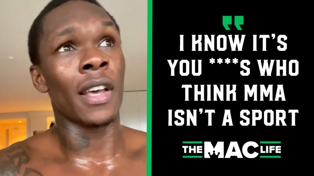 Israel Adesanya on Dan Hooker visa issue: 'I know it’s you c***s who still think MMA isn’t a sport'