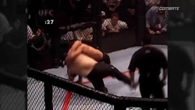 It's been 23 years since this ... Amazing Vitor Belfort