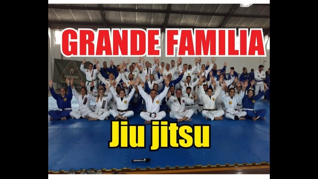 JIU JITSU A GRANDE FAMÍLIA