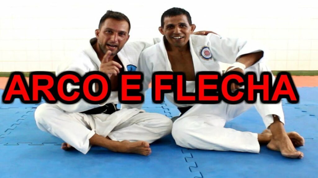 JIU JITSU PASSAGEM DE GUARDA MAIS ARCO E FLECHA WILSON SIMOES FEU BJJ