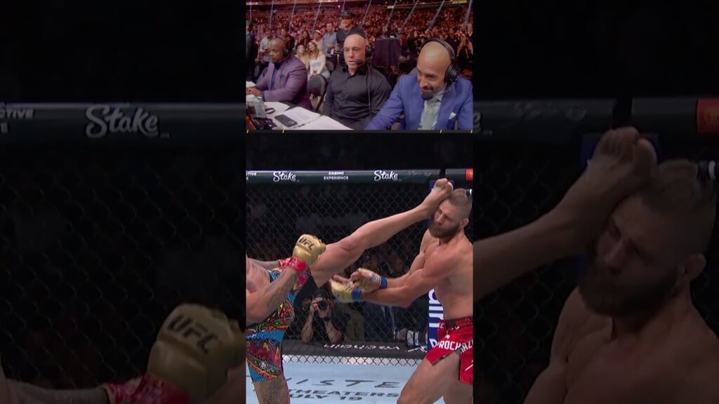 JOE ROGAN WASNT EVEN PHASED😐 #ufc307