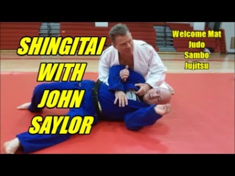 JOHN SAYLOR SHINGITAI REVERSE CLINCH HEADLOCK GRIP AND THROW OPPONENT