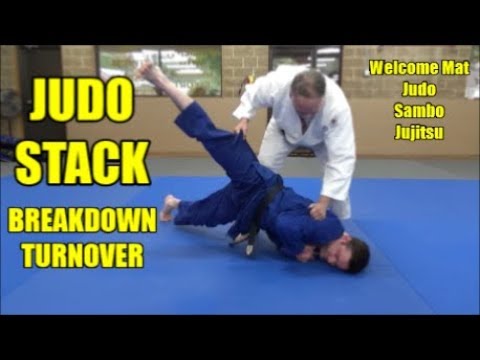 JUDO STACK BREAKDOWN TURNOVER