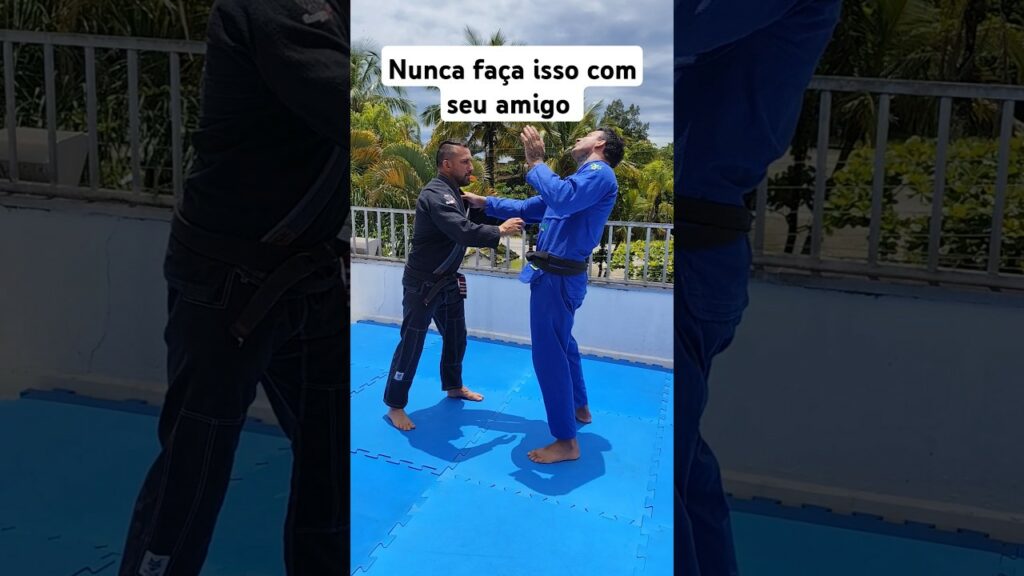 Já  mais faça isso com seu colega de treino #bjj #jiujitsutododia #jiujitsu #judo