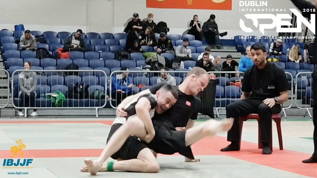 Jaakko Vilander vs Chris Leddy / Dublin Open NoGi 2018