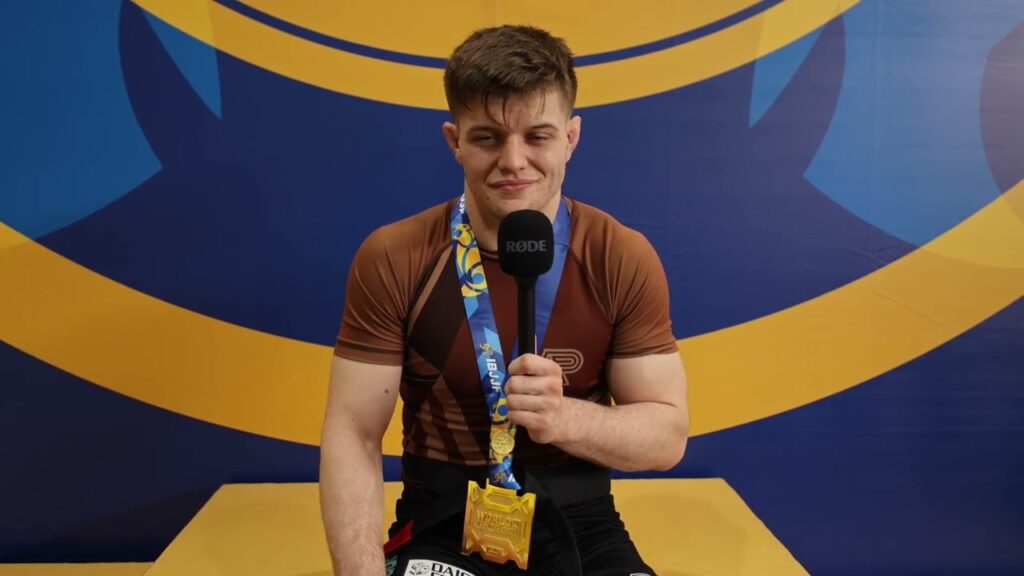 Jacob Couch 2022 Worlds No-Gi Interview