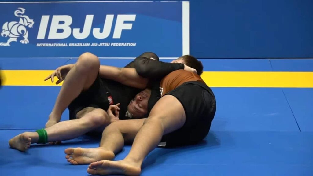 Jacob Couch Chokes Opponent Out COLD in World No-Gi Final