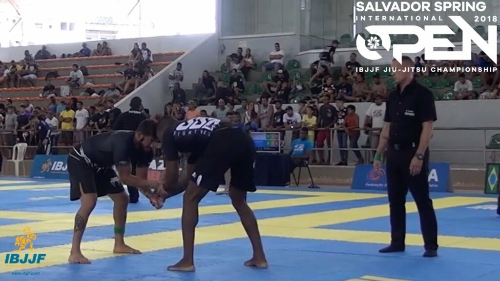 Jailton Jesus vs Moises Cavalcante / Salvador Spring Open NoGi 2018