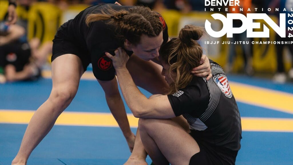 Jaine Fragoso vs Erin Johnson / Denver Open No-Gi 2024