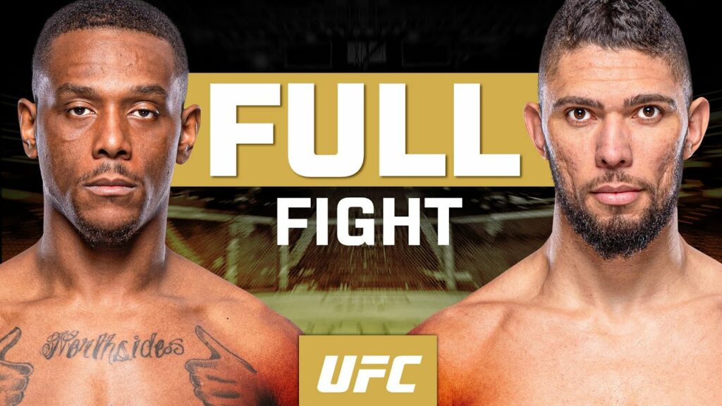 Jamahal Hill vs Johnny Walker | FULL FIGHT | UFC 303