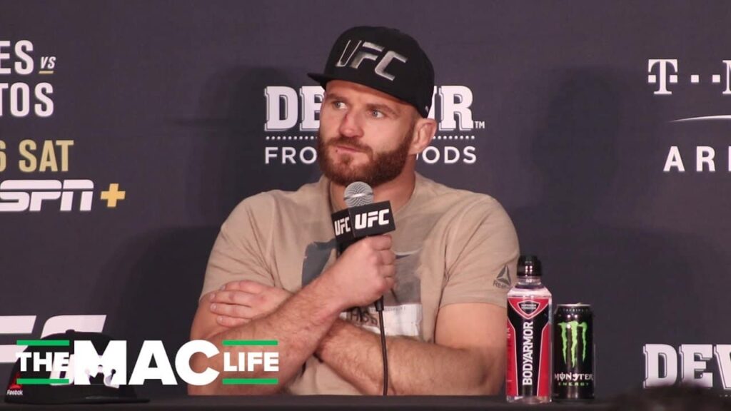 Jan Blachowicz reacts to KO win over Luke Rockhold: ‘I saw this left hook in my dreams’