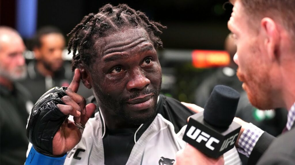 Jared Cannonier Octagon Interview | UFC Vegas 75