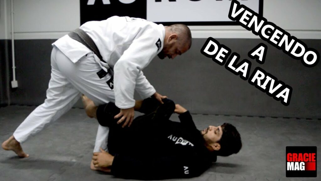 Jean Feijó ensina duas opções para vencer a guarda De la Riva no Jiu-Jitsu