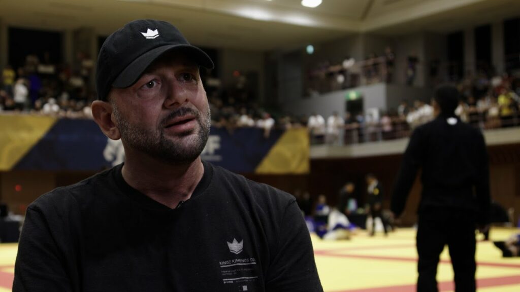 Jeremy Abate reflects on Cole's black belt promotion in Japan | AOJ+