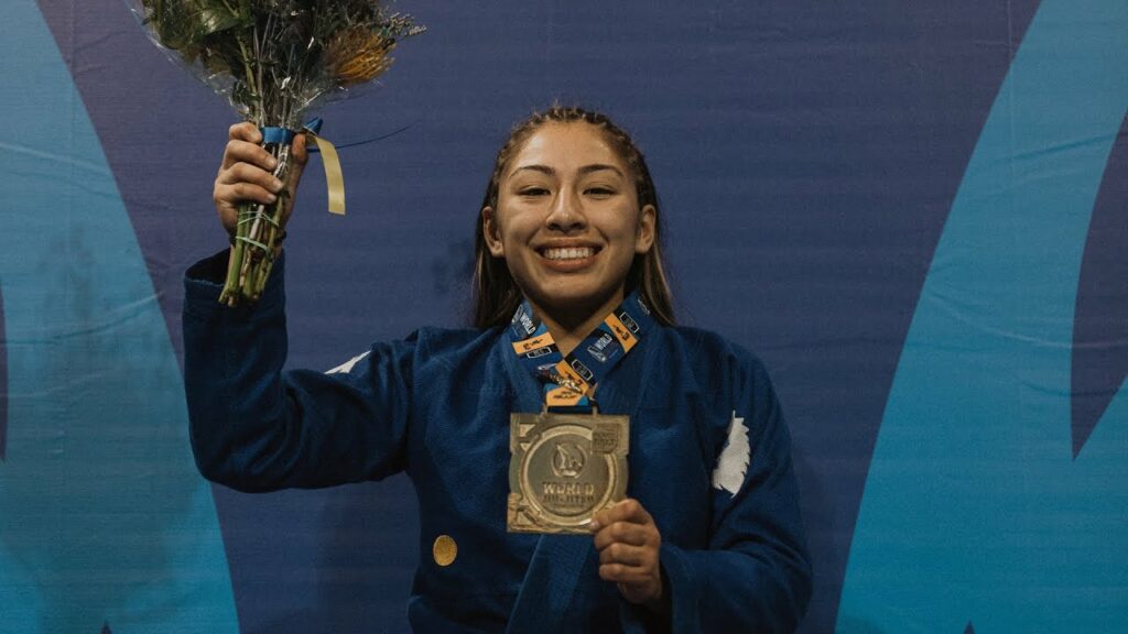 Jessa Khan | 2023 IBJJF World Champion | AOJ+ aojplus.com