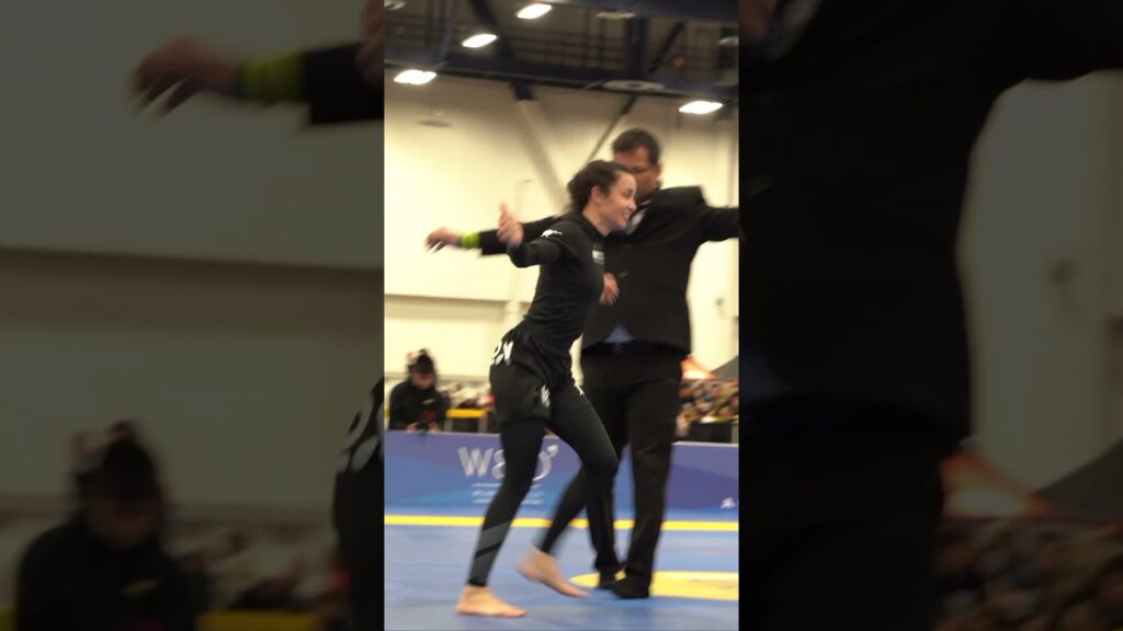 Jhenifer Aquino Wins Her Second No-Gi World Title!