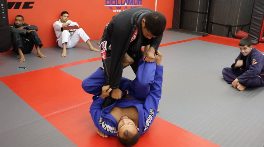 Jhony Fernando - Spider Guard Triangle Choke