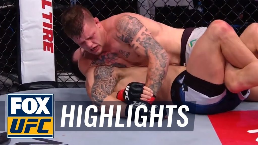 Jim Crute defeats Paul Craig at the last second with a submission | HIGHLIGHTS | UFC FIGHT NIGHT