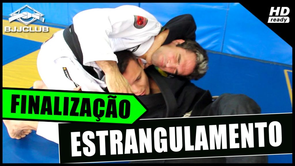 Jiu-JItsu - Finalização Estrangulamento 3 Variações - Alexandre Vieira - BJJCLUB