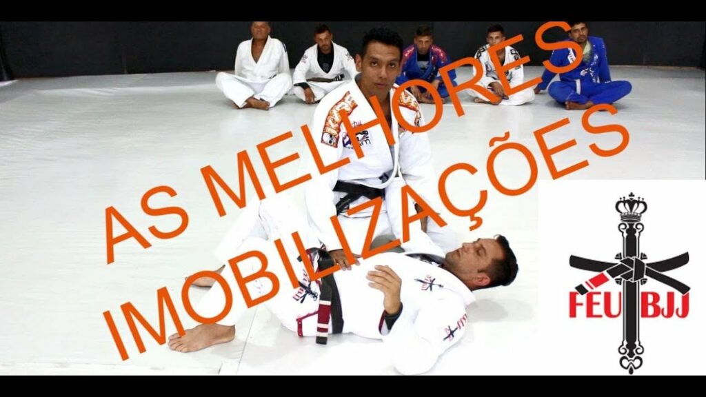 Jiu Jitsu Como Imobilizar Corretamente