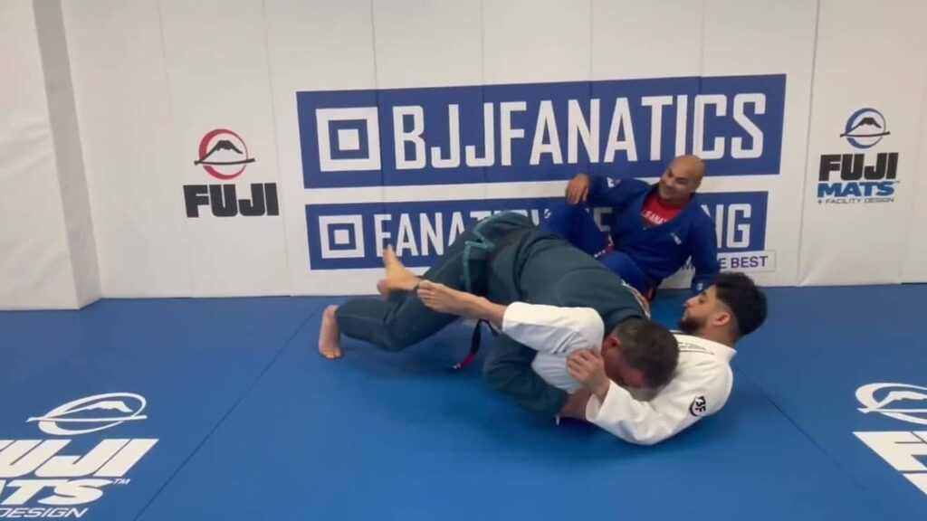 Jiu Jitsu For Old Guys: Over Under/ Pressure Passing Coming Soon At BJJFanatics.com