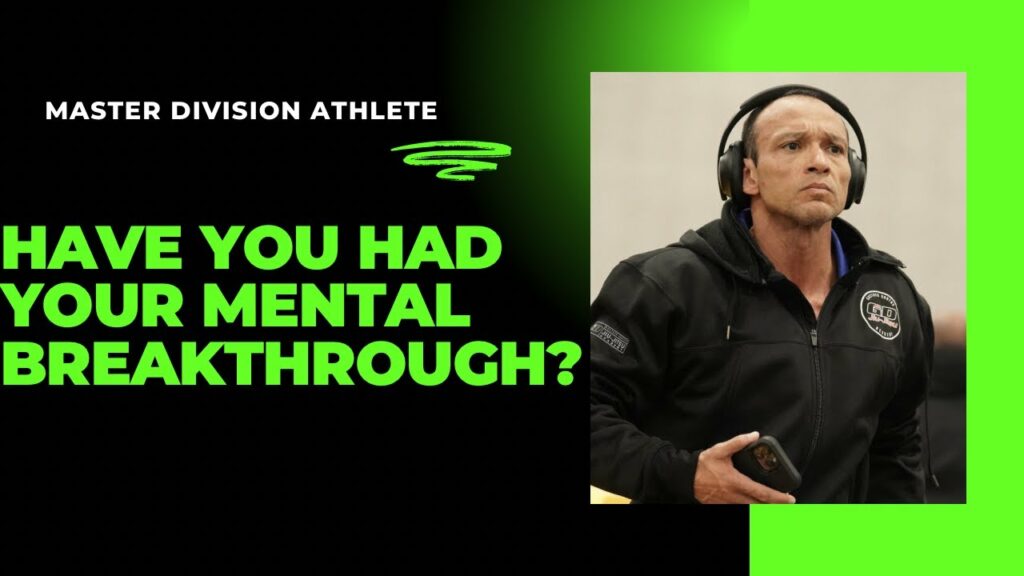 Jiu-Jitsu Master Athlete, Have You Had Your Mental Breakthrough? 🤔🧠