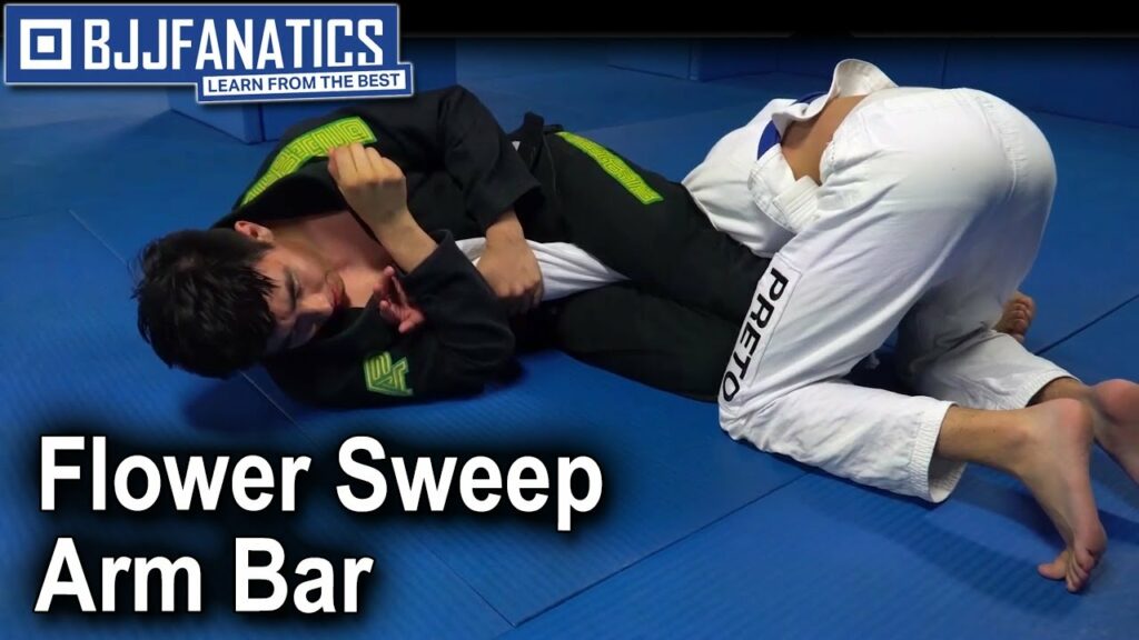 Jiu Jitsu Moves: Flower Sweep Arm Bar