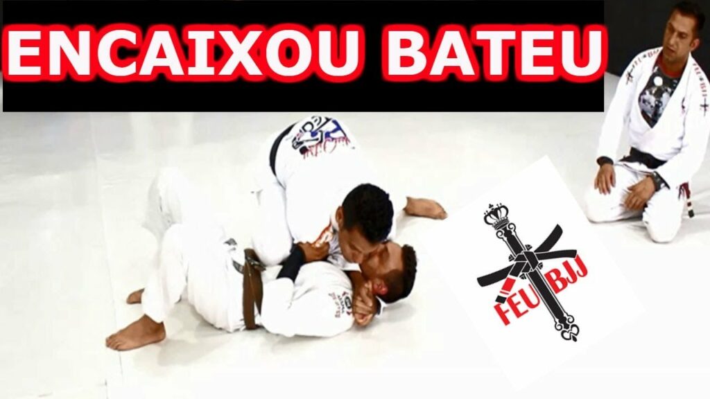 Jiu Jitsu Quatro Finalizações Mais Quatro Posições