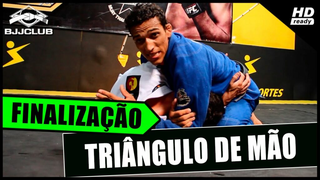 Jiu-Jitsu - Triângulo de Mão - Charles do Bronx - BJJCLUB