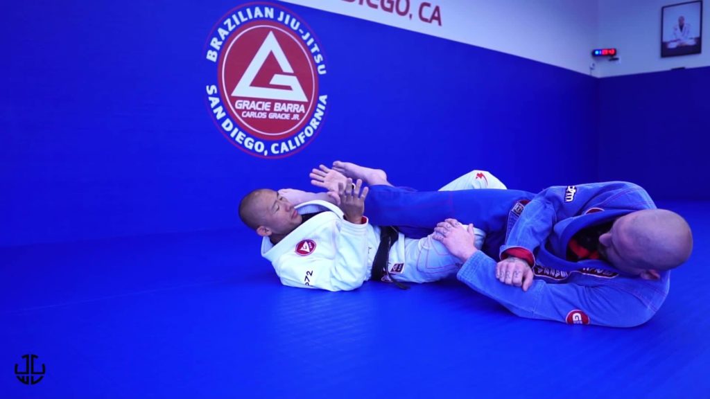 Strong Footlocks by Professor  Alexandre T Ogawa from Gracie Barra San Diego