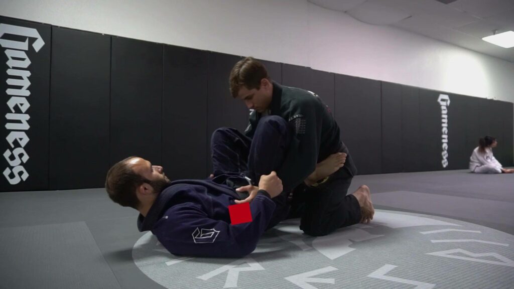 Fine De La Lasso Sweep demonstrated by Professor Samir Chantre from Ares Bjj Brasil