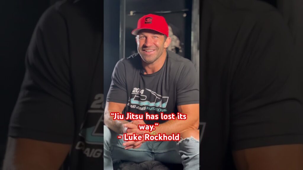 “Jiu Jitsu has lost its way.” - Luke Rockhold #bjj #mma #jiujitsu #ufc @BTeamJiuJitsu