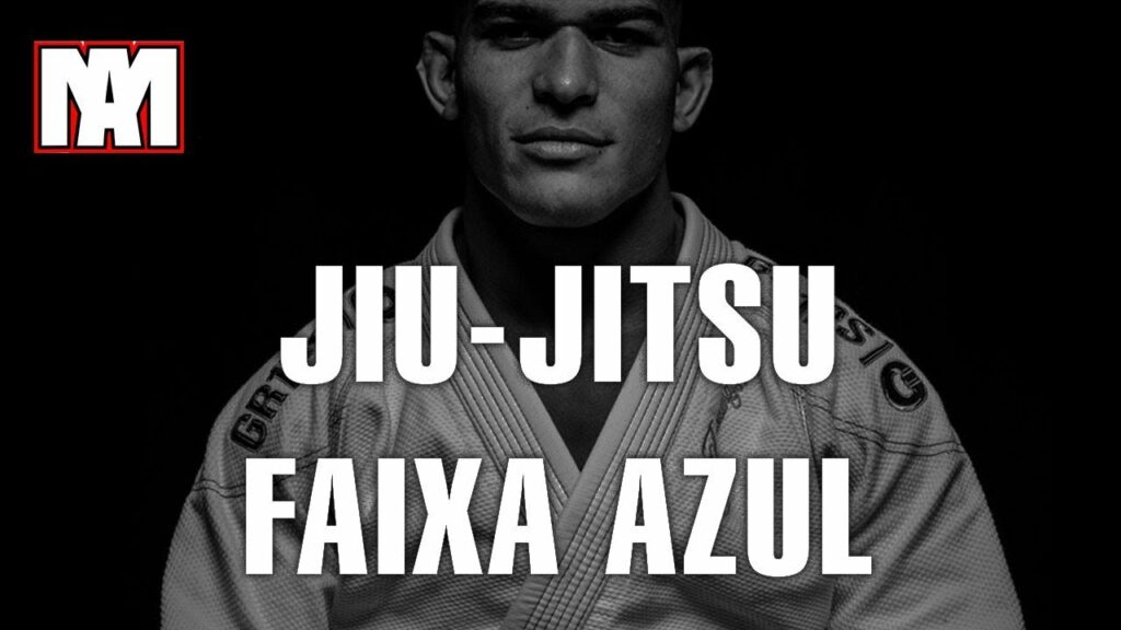 Jiu-jitsu - Faixa azul