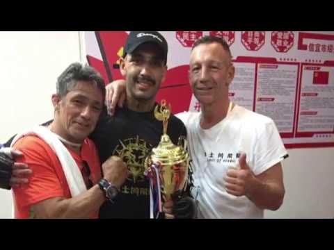 Jiu jitsu chinês aluno de Carlson Gracie