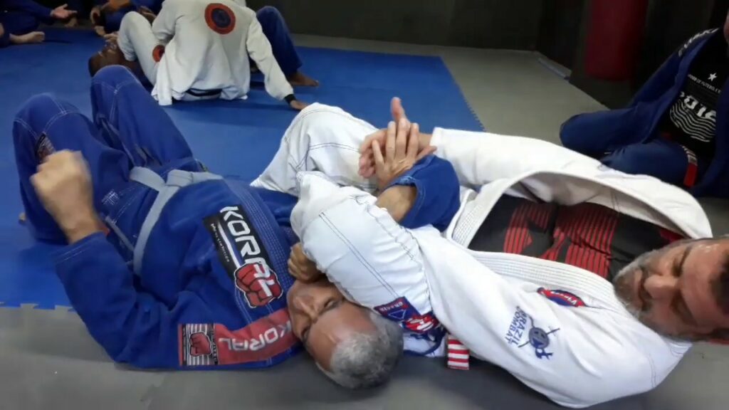 Jiu jitsu com Sergio Malibu