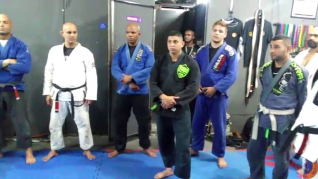 Jiu jitsu e a noção de distância