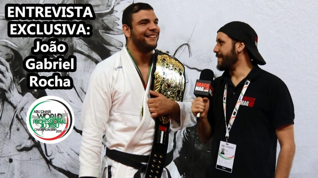 João Gabriel Rocha analisa retorno em Abu Dhabi e ritmo para o Mundial da IBJJF