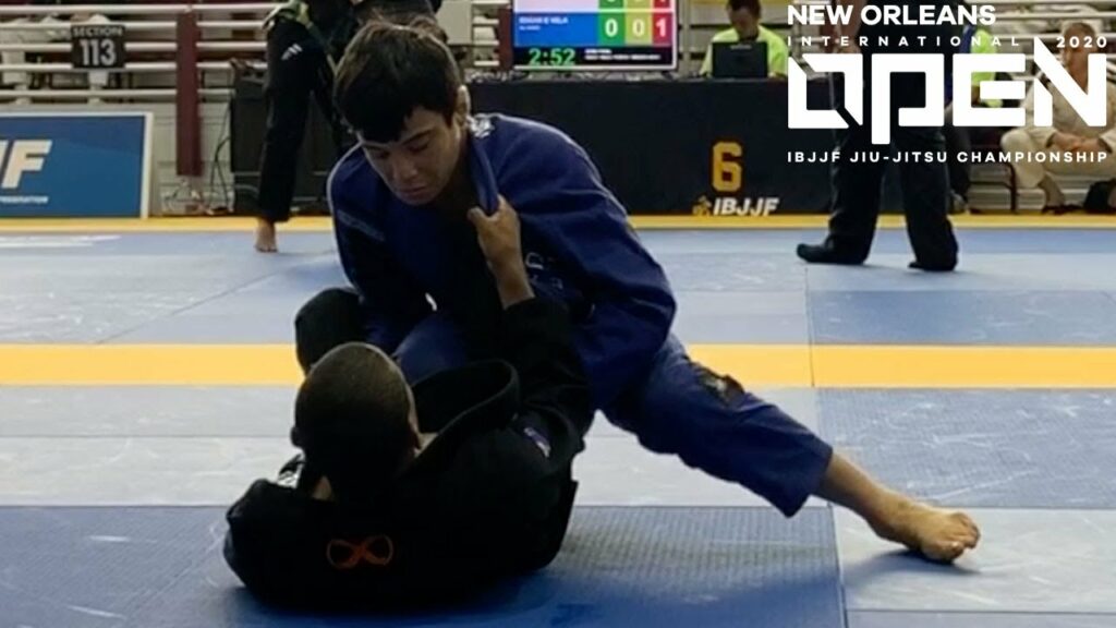 João Miyao VS Washington Lima / New Orleans Open 2020