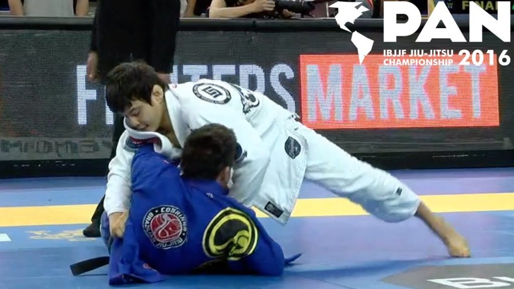 João Miyao vs Gabriel Moraes / Pan Championship 2016