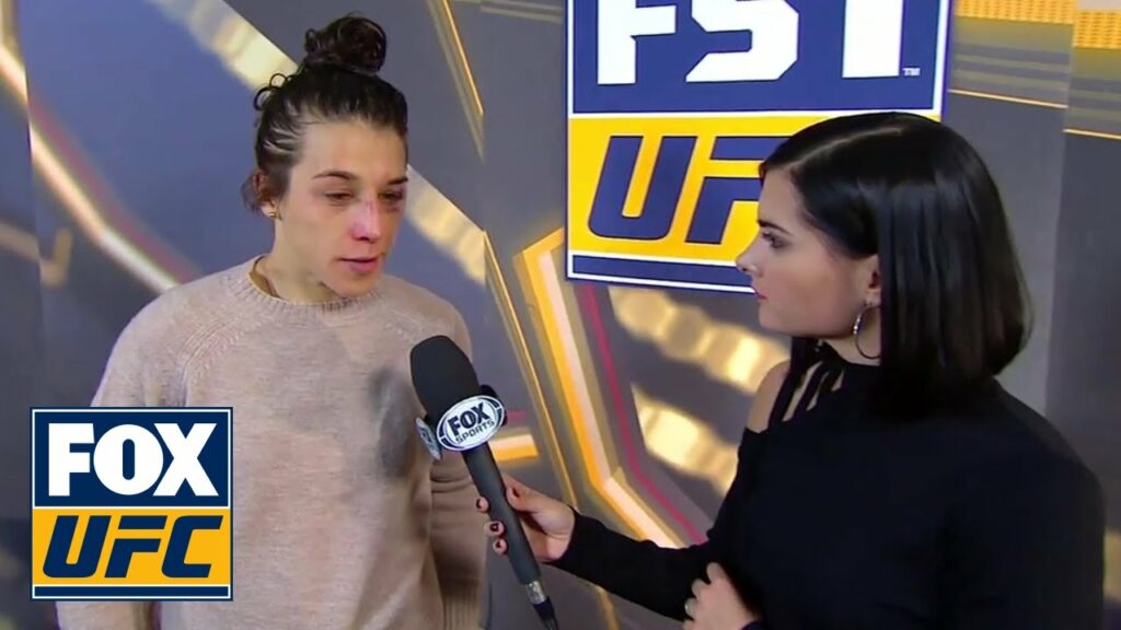 Joanna Jedrzejczyk speaks after loss to Valentina Shevchenko | INTERVIEW | UFC 231