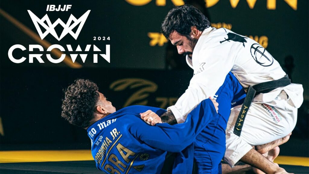 Joao Bisnaga vs Kennedy Maciel / The IBJJF Crown 2024