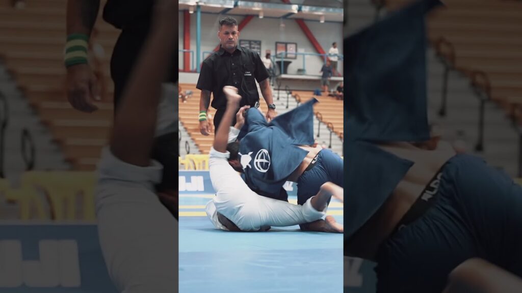 João Bisnaga's Passing Skills Are On Another Level 🔥🚜 #bjj #jiujitsu #ibjjf #shorts