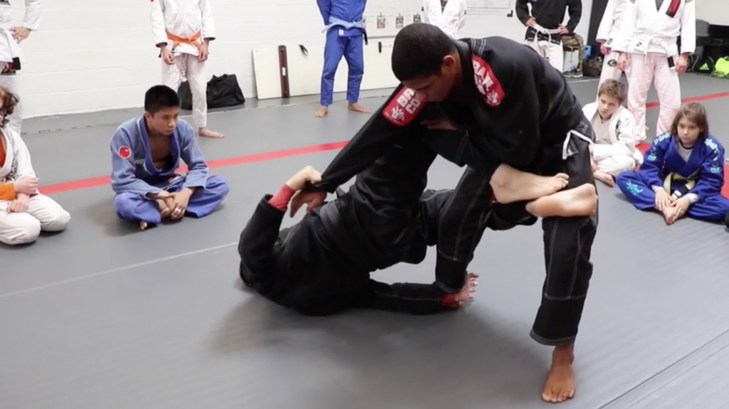 Joao Paulo Ferrira - DLR to X Guard Setup to Sweep - Part 1 - GFT Alliance Seminar 2016