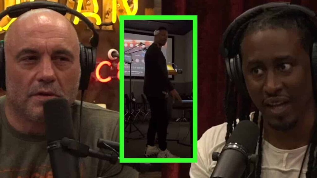 Joe Reacts to Jamie Foxx's Dave Chappelle Impression